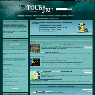 A complete backup of tourdejeu.net