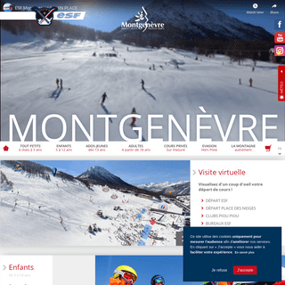 A complete backup of ski-school-montgenevre.co.uk