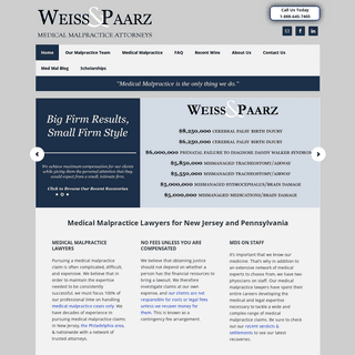 A complete backup of weisspaarz.com