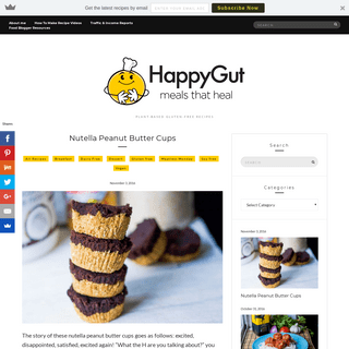 A complete backup of happygut.ca
