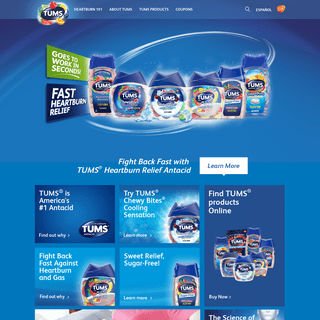 A complete backup of tums.com