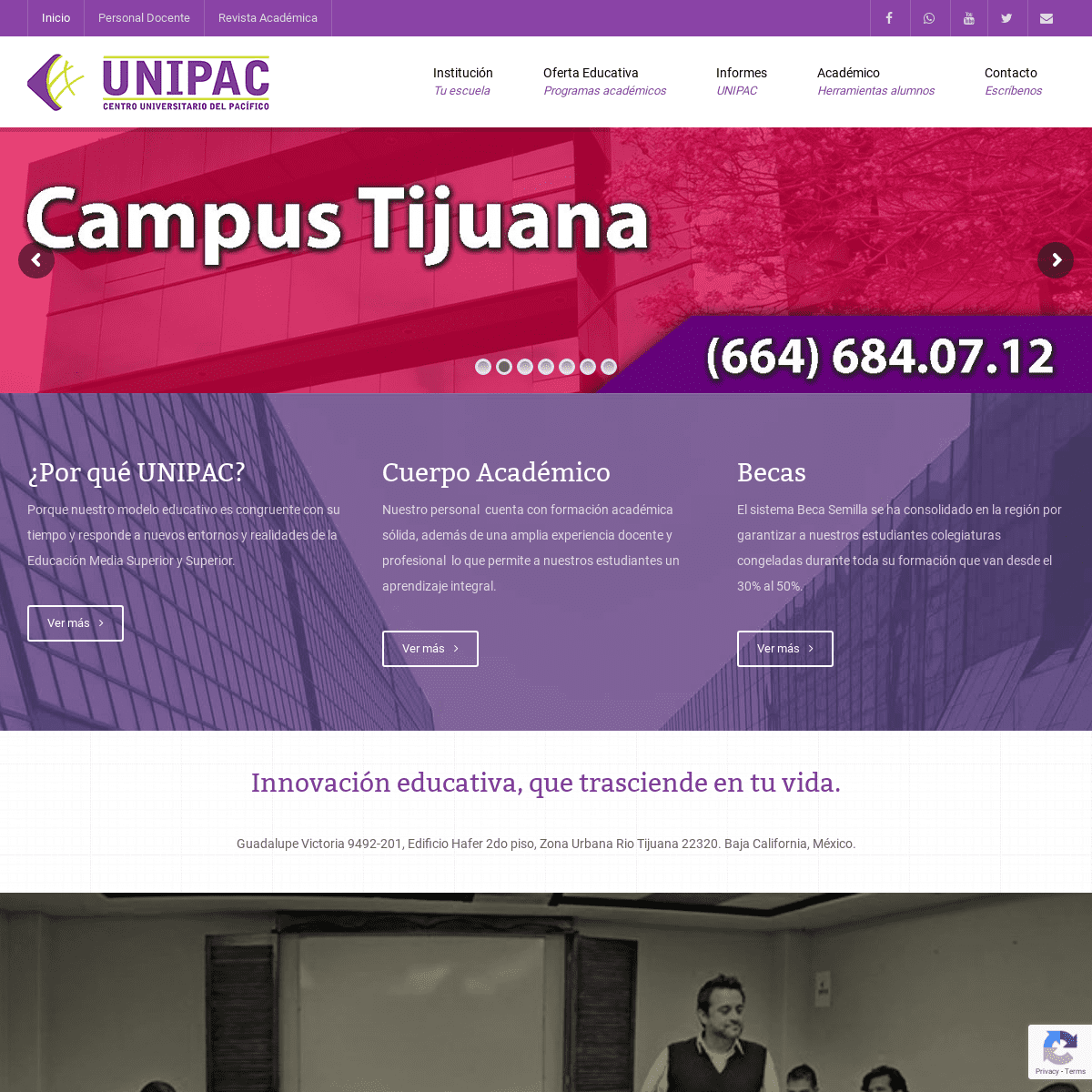 A complete backup of unipac.edu.mx