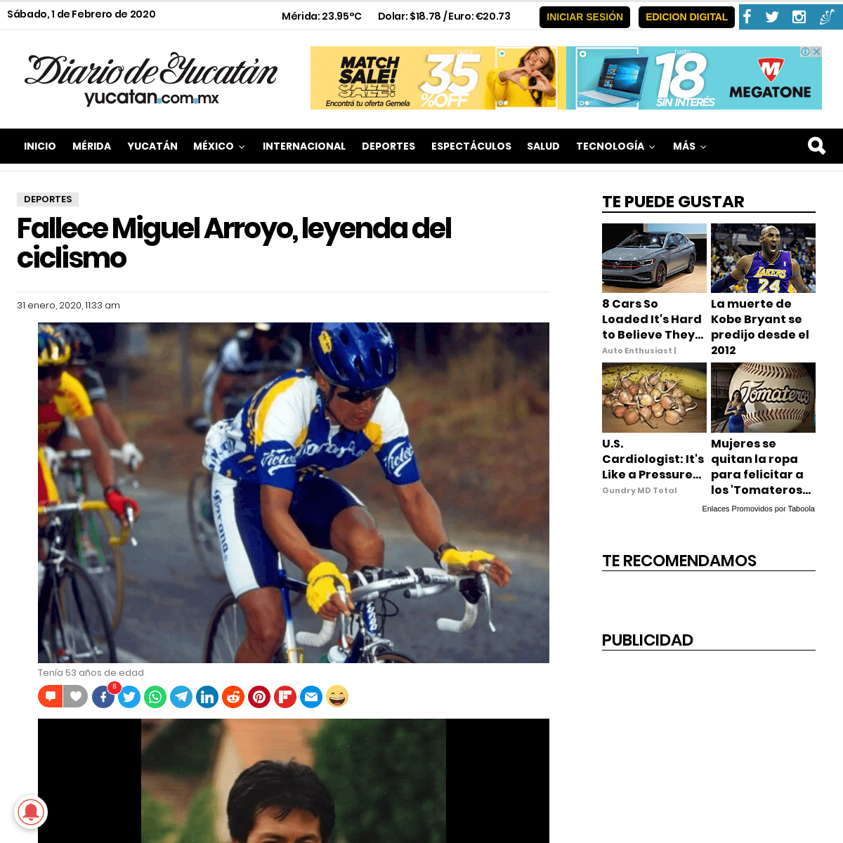 A complete backup of www.yucatan.com.mx/deportes/fallece-miguel-arroyo-leyenda-del-ciclismo
