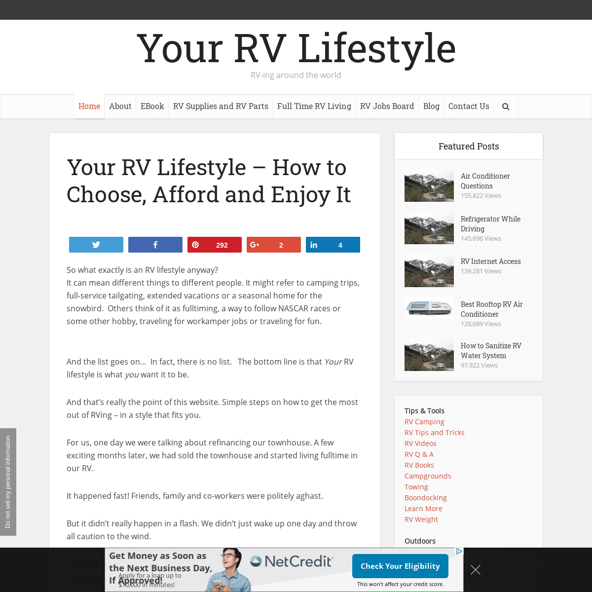 A complete backup of your-rv-lifestyle.com