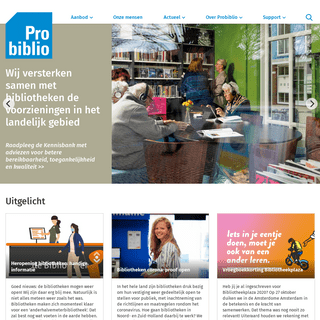 A complete backup of probiblio.nl
