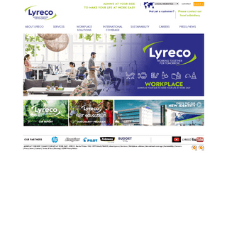 A complete backup of lyreco.com