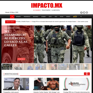 A complete backup of impacto.mx