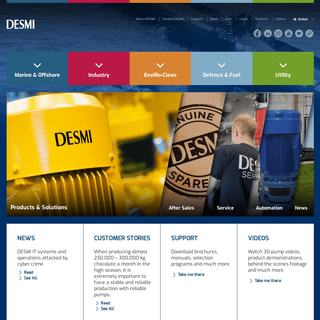 A complete backup of desmi.com