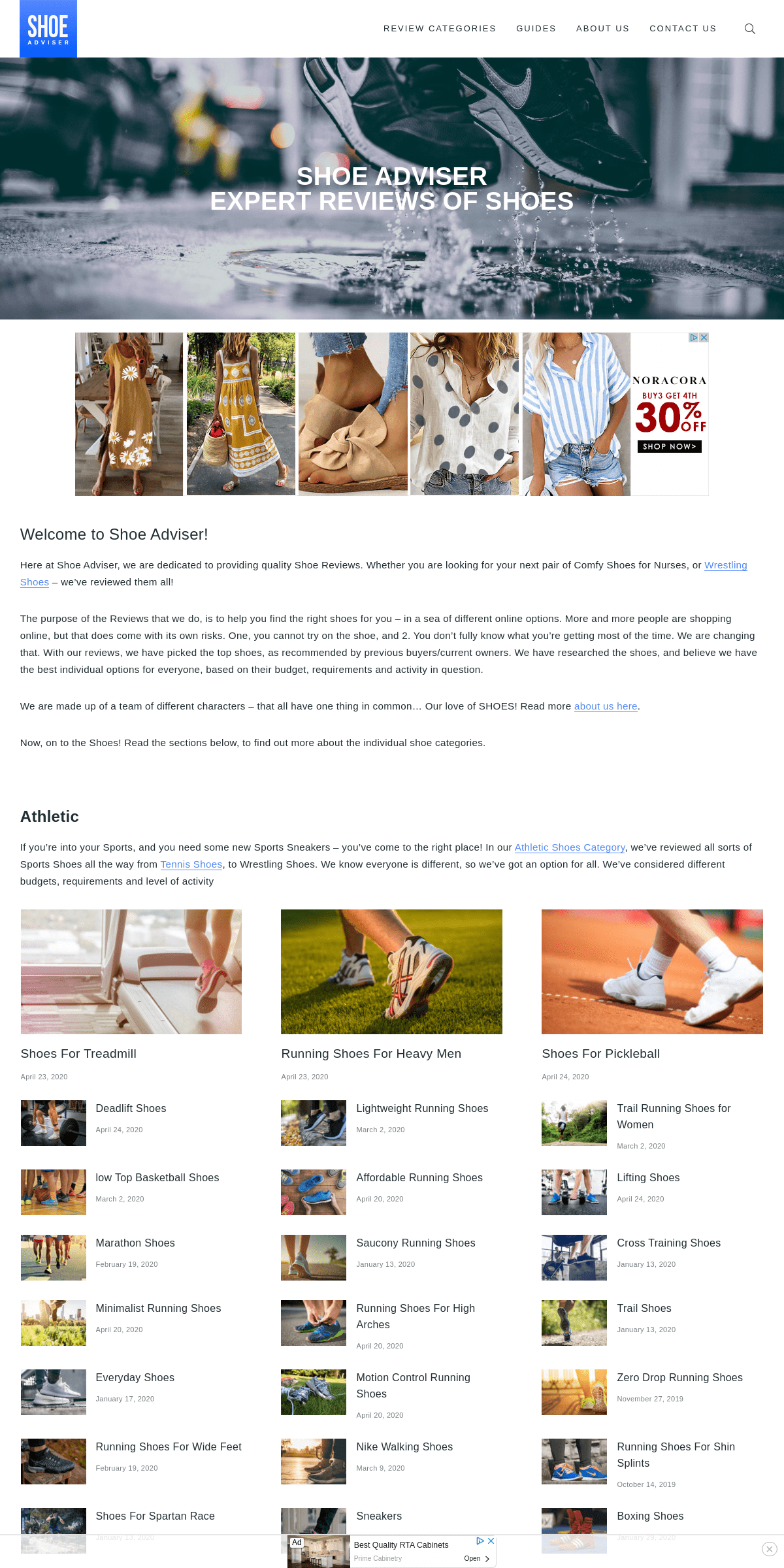 A complete backup of shoeadviser.com