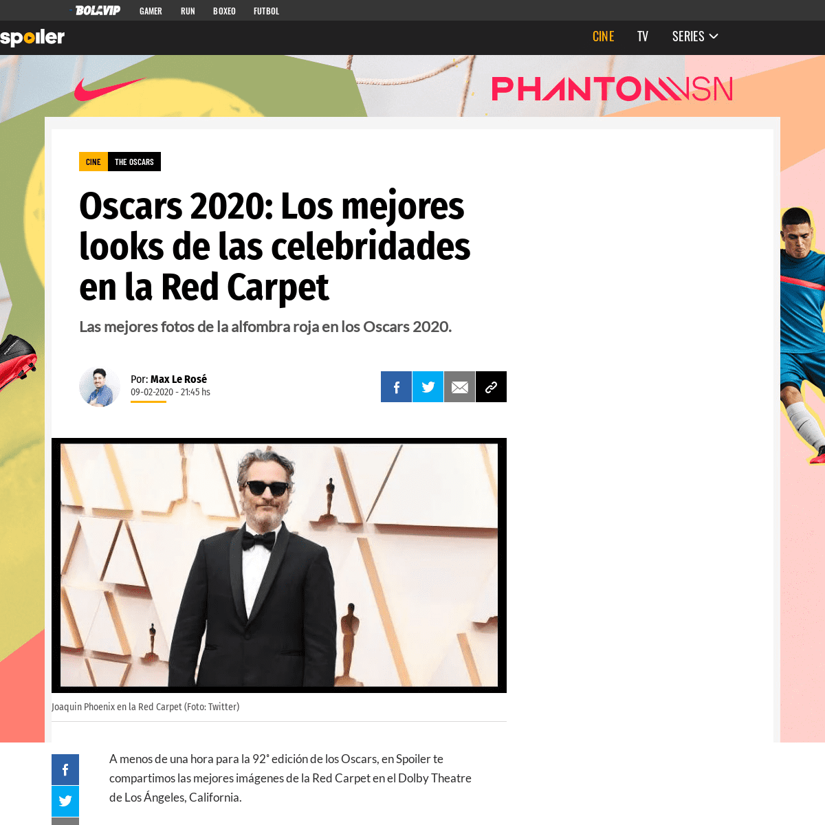 A complete backup of spoiler.bolavip.com/cine/Oscars-2020-Los-mejores-looks-de-las-celebridades-en-la-Red-Carpet-20200209-0007.h