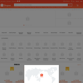A complete backup of shopee.com.my
