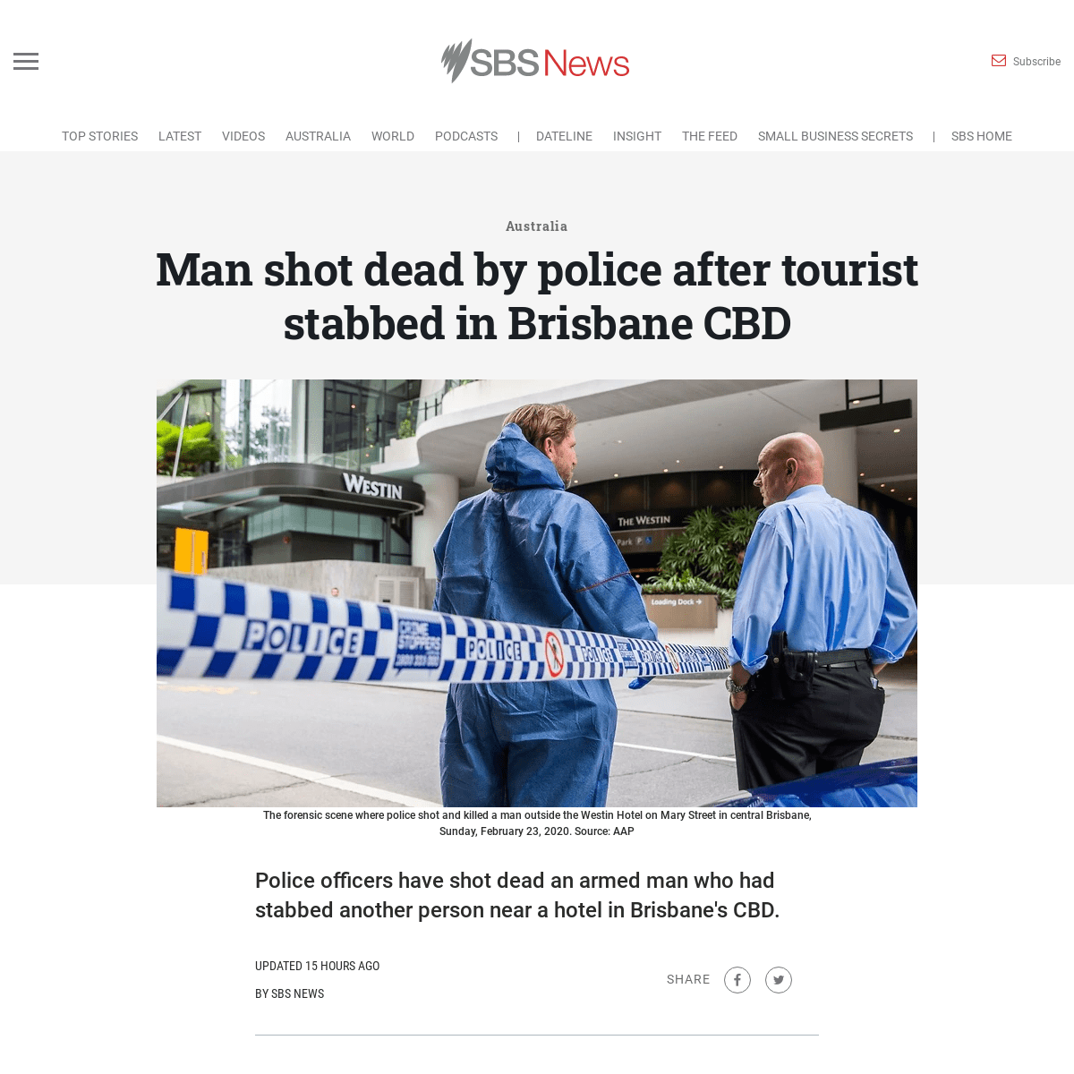 A complete backup of www.sbs.com.au/news/man-shot-dead-by-police-after-stabbing-tourist-in-brisbane-cbd