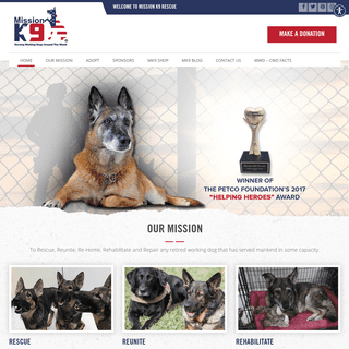 A complete backup of missionk9rescue.org