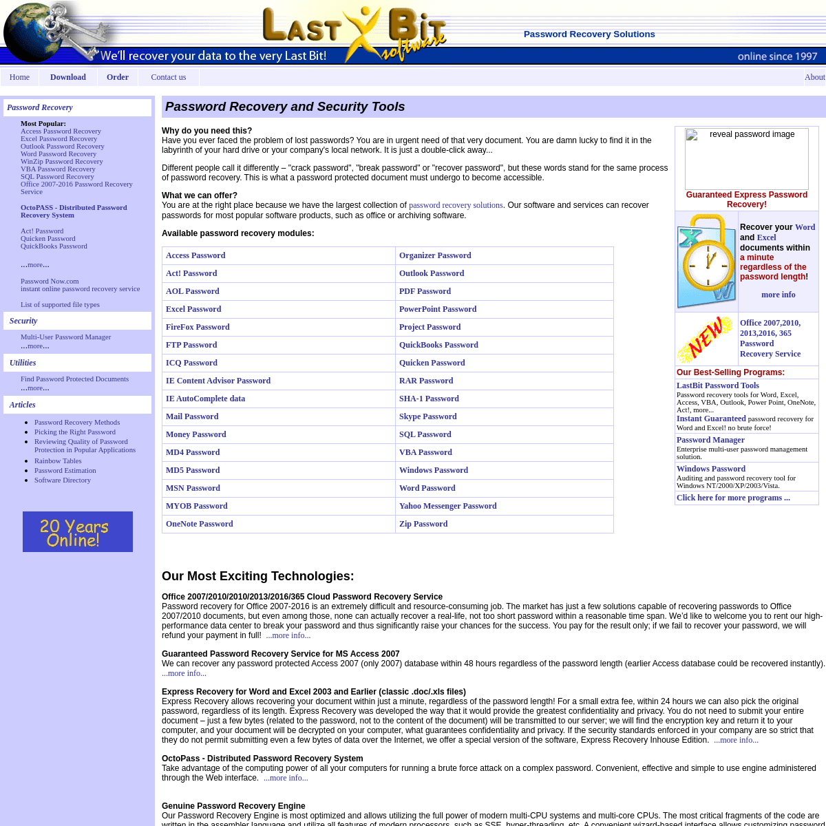 A complete backup of lastbit.com