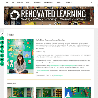 A complete backup of renovatedlearning.com