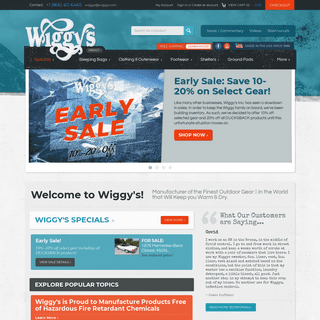 A complete backup of wiggys.com