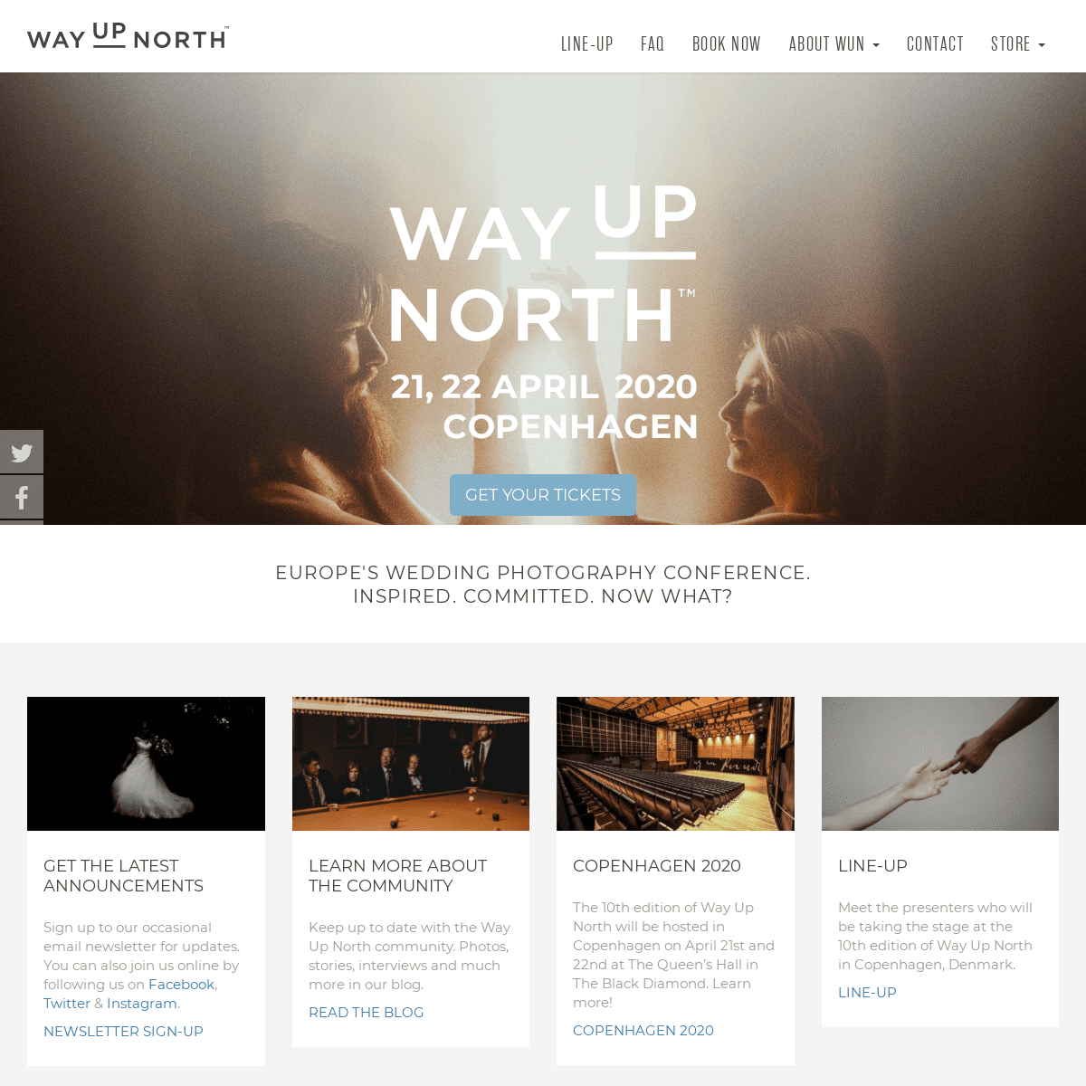 A complete backup of wayupnorth.co