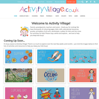 A complete backup of activityvillage.co.uk