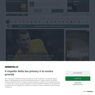 A complete backup of www.calciomercato.com/news/inter-ag-padelli-sa-di-non-essere-un-fenomeno-ma-dopo-il-derby-e-58867