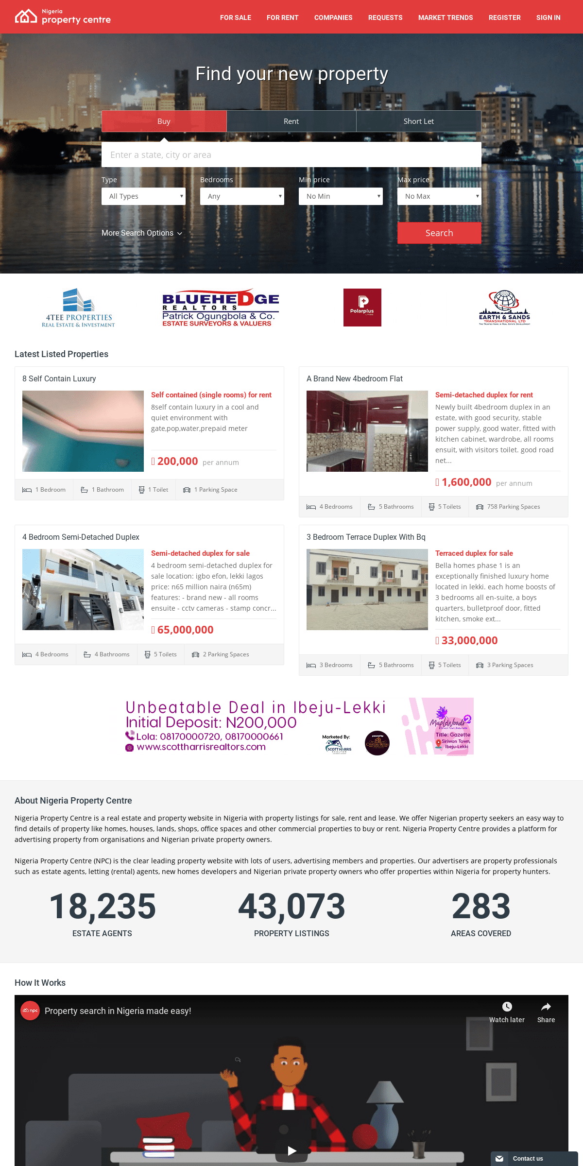 A complete backup of nigeriapropertycentre.com