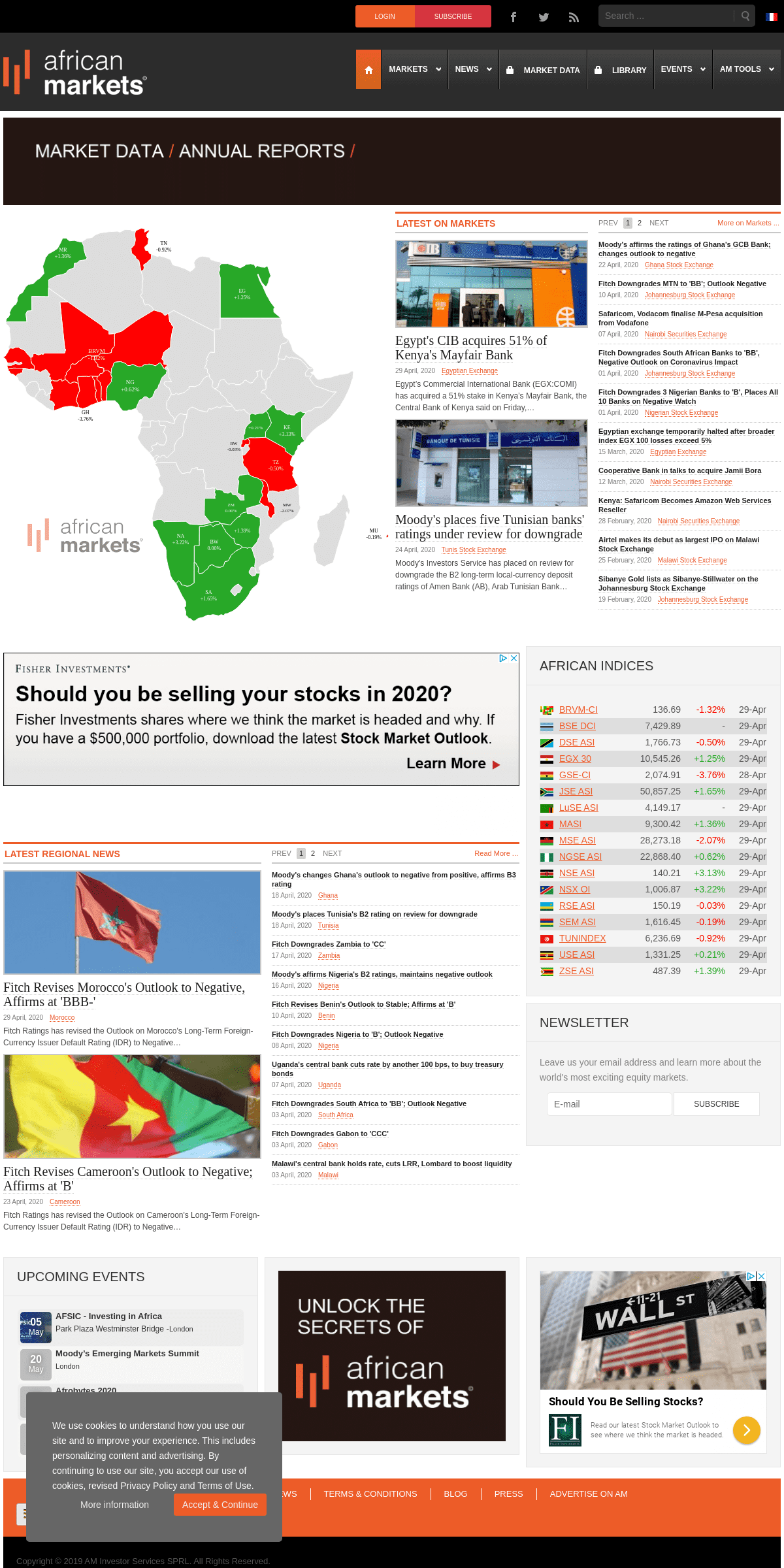 A complete backup of african-markets.com