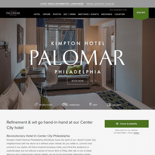 A complete backup of hotelpalomar-philadelphia.com