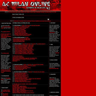 A complete backup of acmilan-online.com
