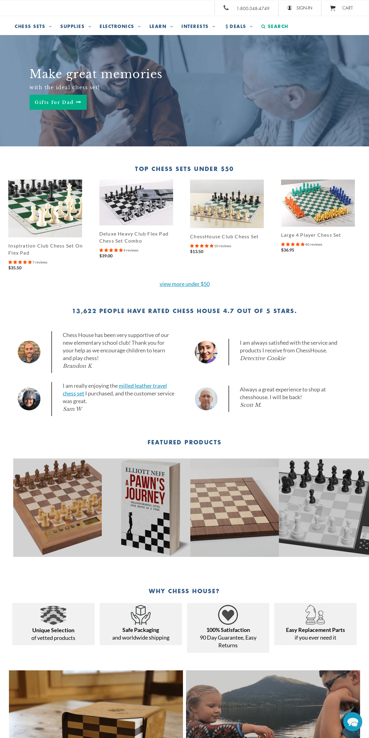 A complete backup of chesshouse.com