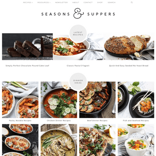 A complete backup of seasonsandsuppers.ca