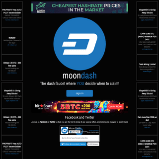 A complete backup of moondash.co.in