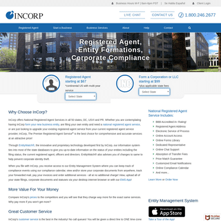 A complete backup of incorp.com