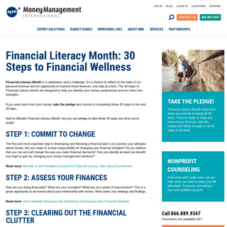 A complete backup of financialliteracymonth.com
