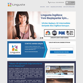 A complete backup of lingusta.com.tr