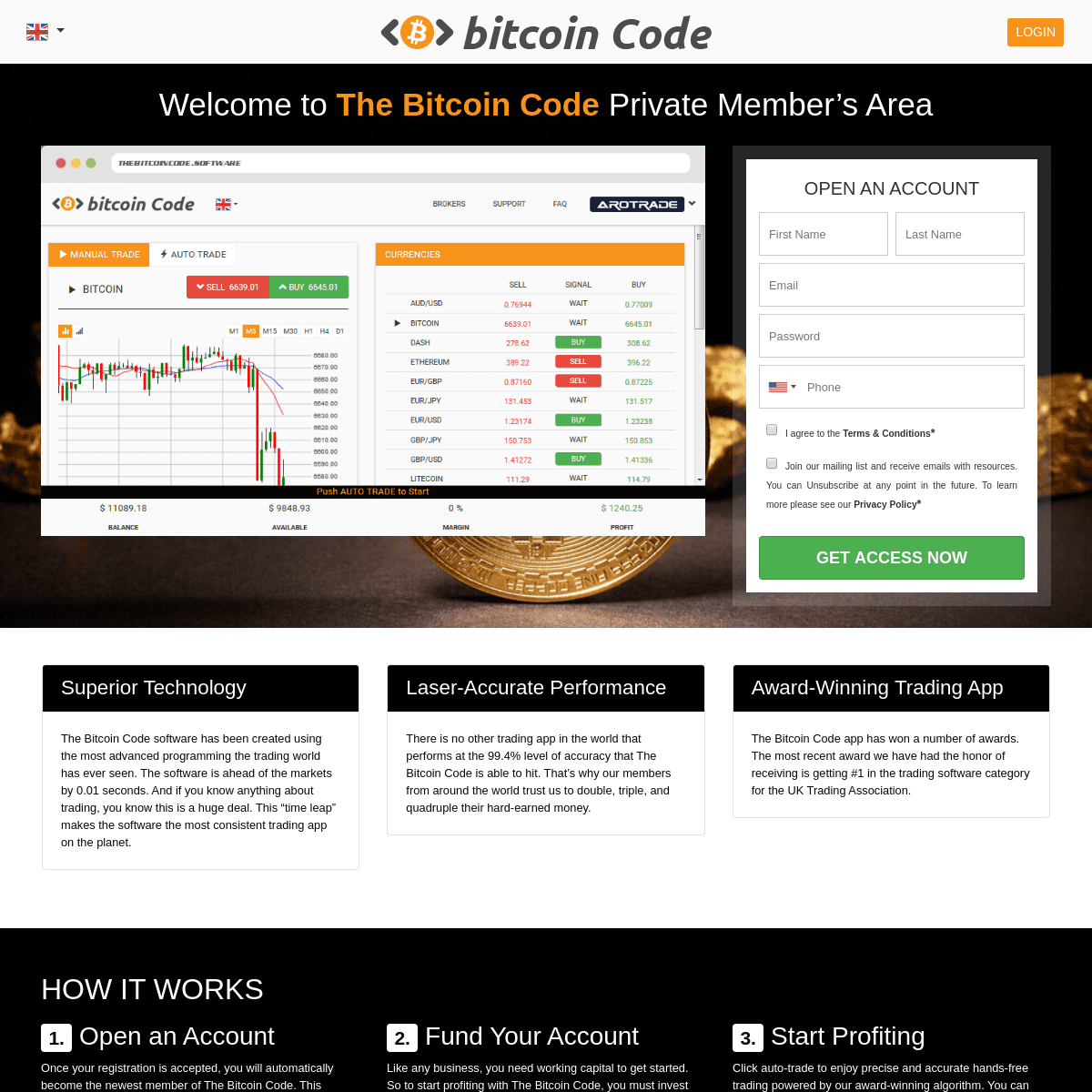 A complete backup of thebitcoincode.software
