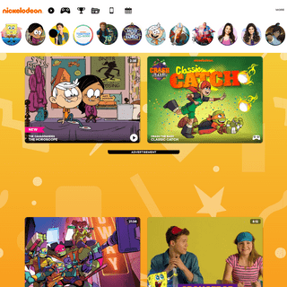 A complete backup of nickelodeon.com.au