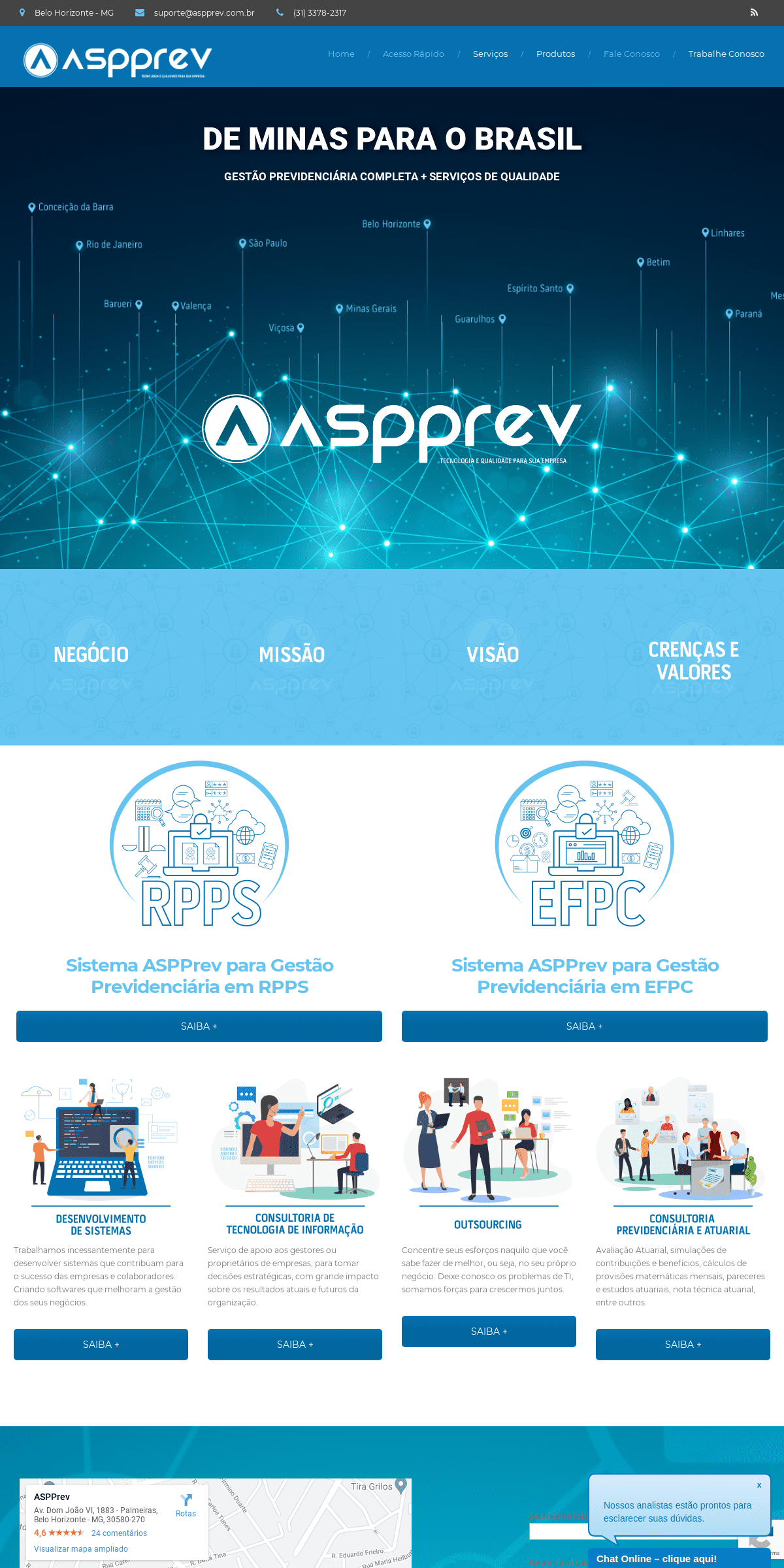 A complete backup of aspprev.com.br