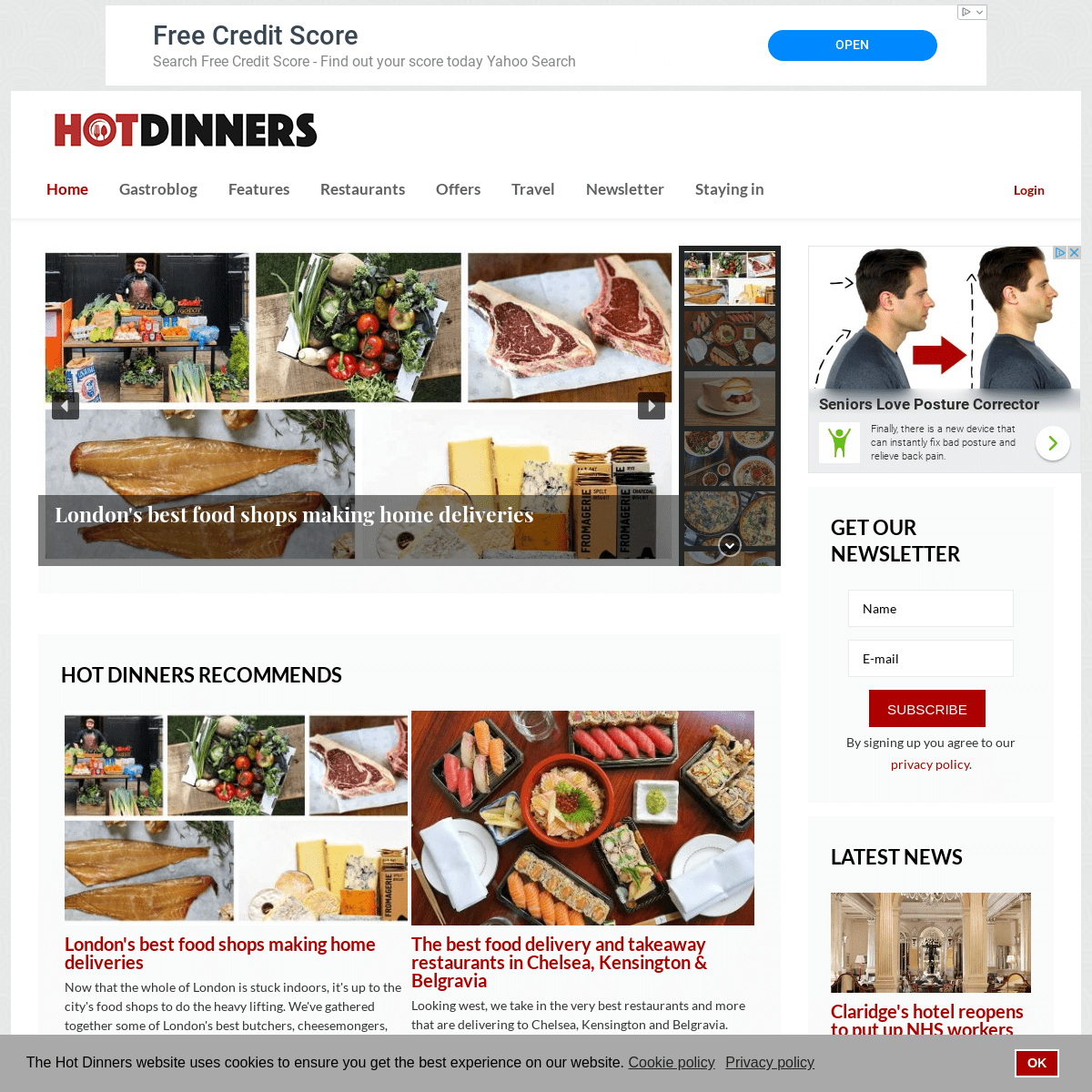 A complete backup of hot-dinners.com