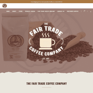 A complete backup of fairtradecoffee.org