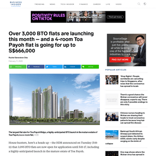 A complete backup of www.businessinsider.sg/over-3000-bto-flats-are-launching-this-month-and-a-4-room-toa-payoh-flat-is-going-fo