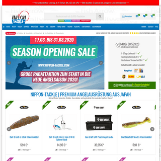 A complete backup of nippon-tackle.com