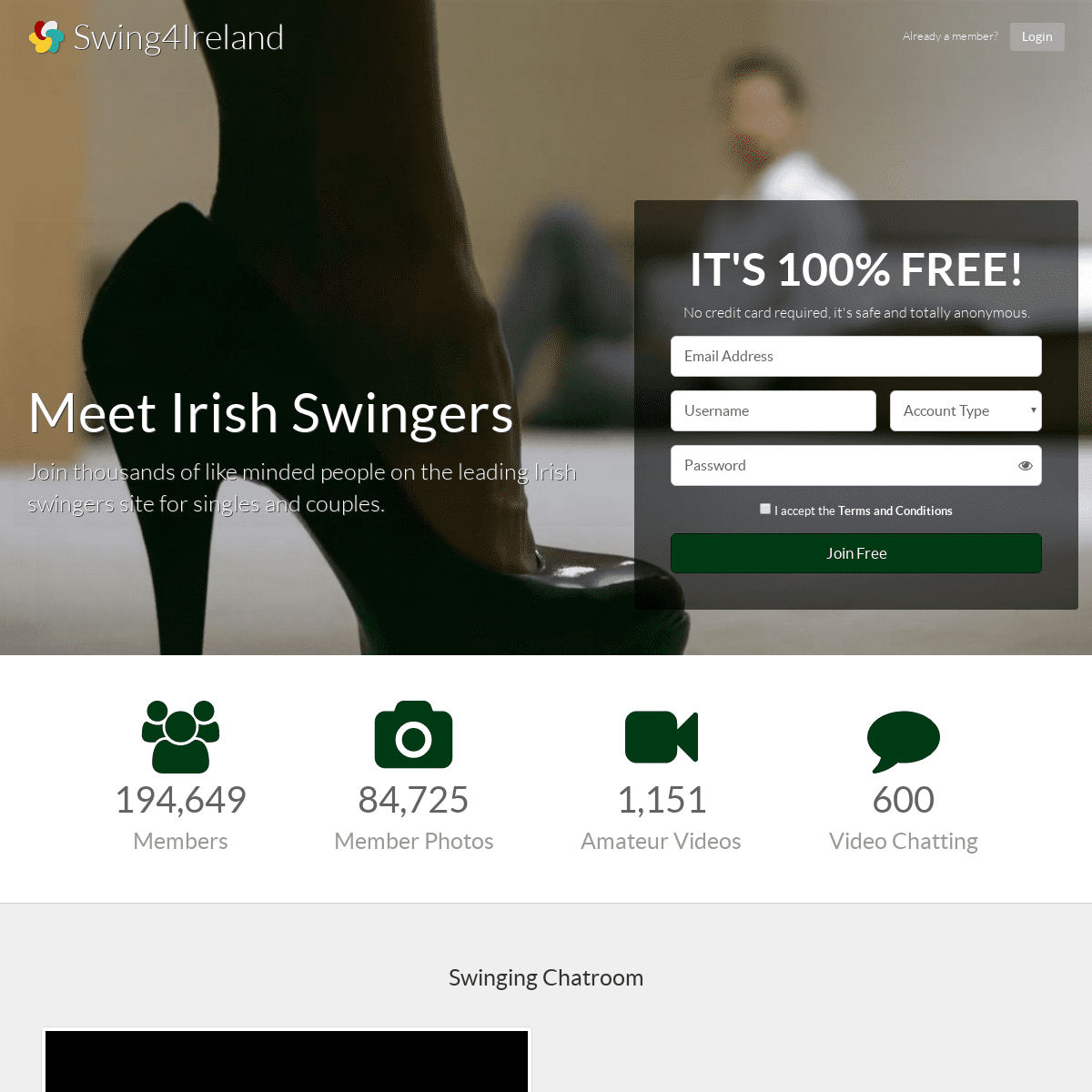 A complete backup of swing4ireland.com