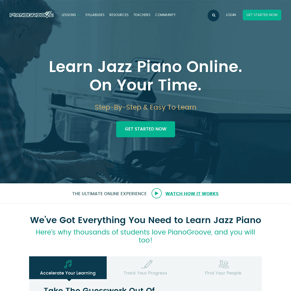 A complete backup of pianogroove.com