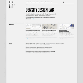 A complete backup of densitydesign.org