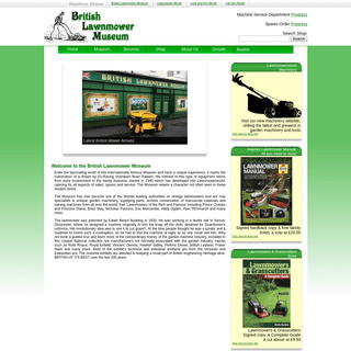 A complete backup of lawnmowerworld.co.uk