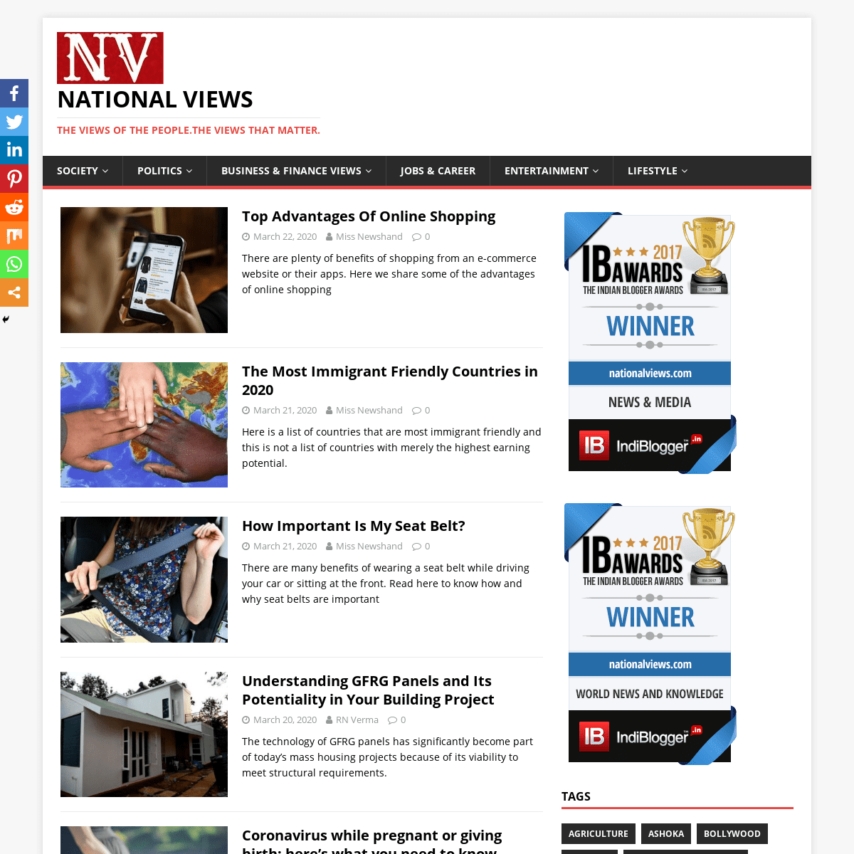 A complete backup of nationalviews.com