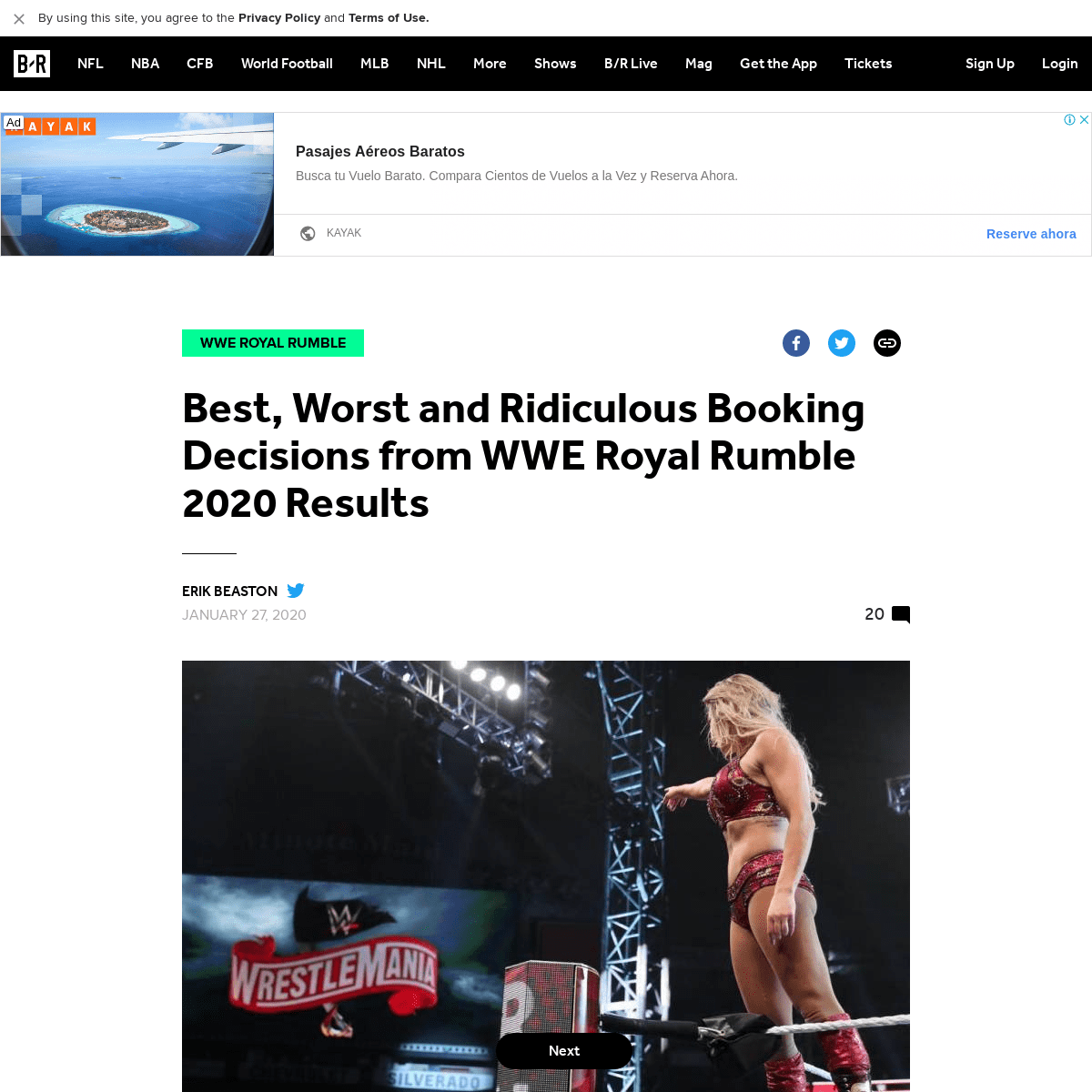 A complete backup of bleacherreport.com/articles/2873296-best-worst-and-ridiculous-booking-decisions-from-wwe-royal-rumble-2020-