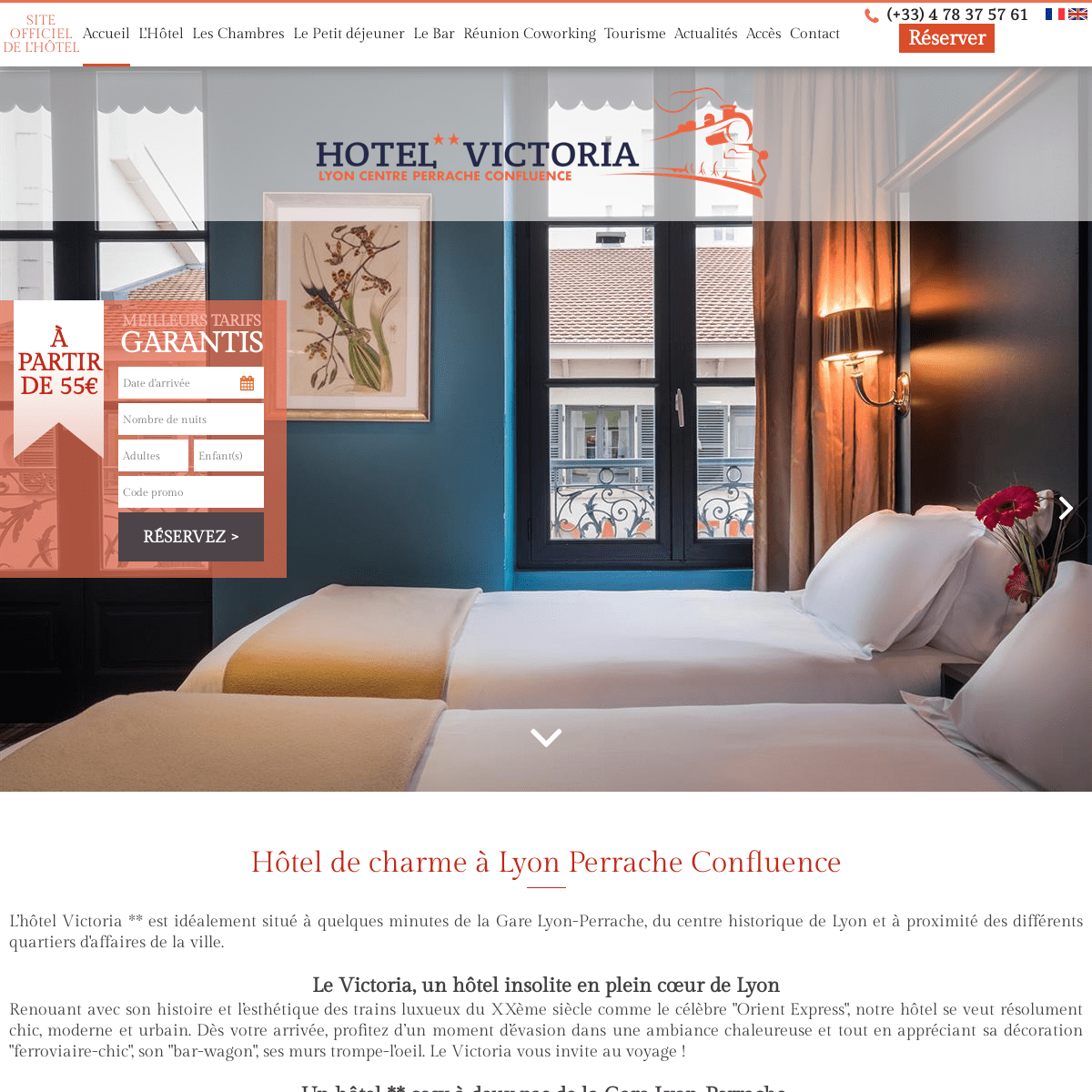 A complete backup of hotelvictorialyon.com