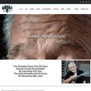 A complete backup of charliemusselwhite.com