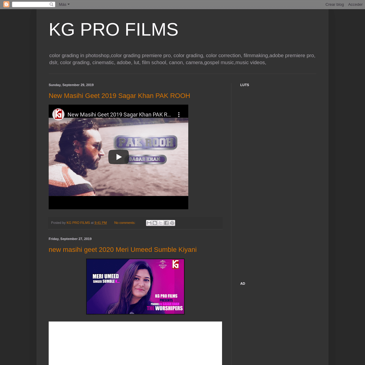 A complete backup of kgfilms.blogspot.com