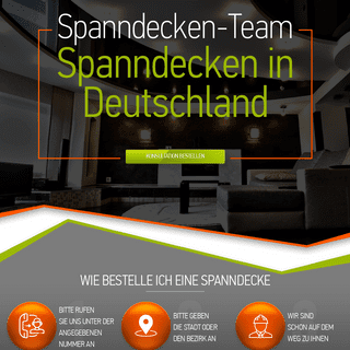 A complete backup of spanndecken-team.de